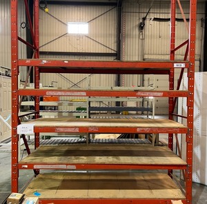 lot 1884 image: Pallet Rack