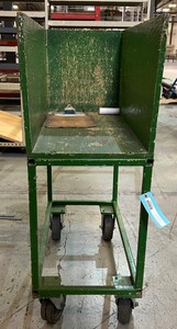 lot 2094 image: Material Cart