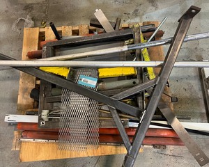lot 1892 image: Scrap Steel