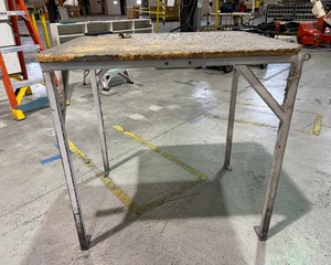 lot 2097 image: Steel Stand