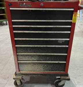 lot 154 image: Craftsman Rolling Tool Chest TOOLS INCLUDED