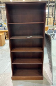lot 2265 image: Book Shelf
