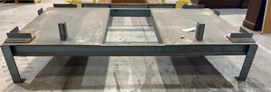lot 2293 image: Steel Platform
