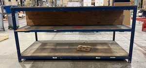 lot 2272 image: Blue Work Bench