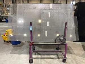 lot 2093 image: Material Cart