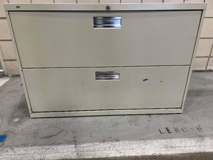 lot 2282 image: Lateral Filing Cabinet