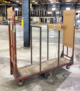 lot 110 image: Divided U Boat Cart