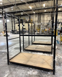 lot 107 image: Metal Storage Rack