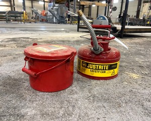 lot 176 image: Safety Cans