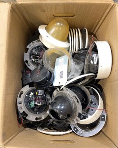 lot 174 image: Dome Security Camera Parts