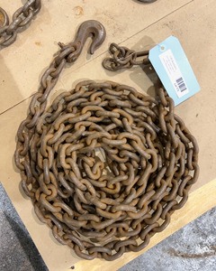 lot 173 image: J Hook Chain