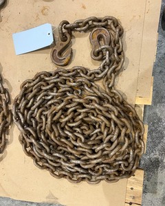 lot 172 image: J Hook Chain