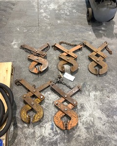lot 2268 image: Pallet Pullers