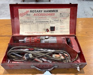 lot 175 image: Milwaukee Rotary Hammer