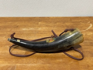 Swiss Made Cattle Horn