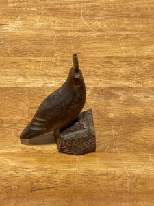 Carved Wood Bird