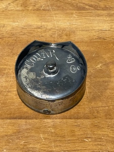 Vintage Collar Button Container