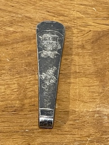 Campbells Kids Money Clip Silver Plated