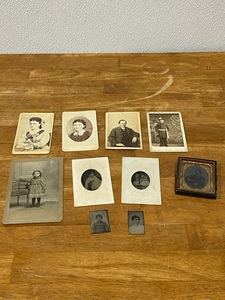 5 Tintypes and 5 CDVs