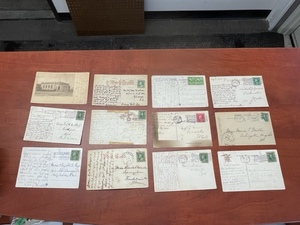 170 Vintage Postcards