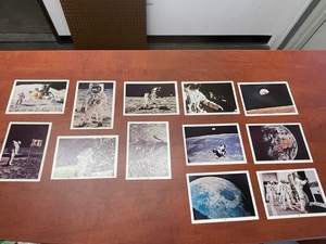 12 NASA 3x5 Prints