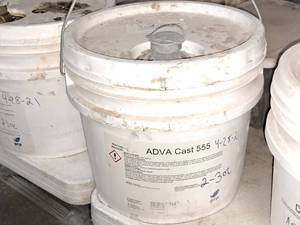 lot 160 image: GCP Applied Technologies ADVA Cast 555 Superplasticizer