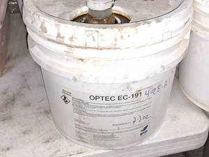 lot 161 image: GCP Applied Technologies OPTEC EC-191 Admixture