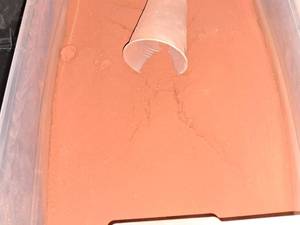 lot 162 image: Coral Duff Concrete Colorant 18-lbs