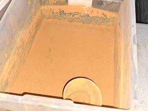lot 169 image: Harvest Wheat Concrete Colorant 1-lb
