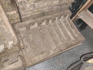 lot 114 image: Lot of  Rubber Mold Co. Stackstone #F-520#C-621 Stone Veneer Molds