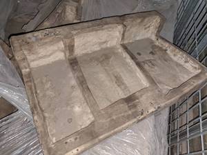 lot 106 image: Lot of (1 Pallet) Rubber Mold Co. Hackett Corners #607#507 Stone Veneer Molds