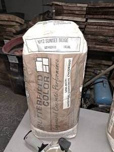 lot 127 image: Butterfield Color Uni-Mix U12 Sunset Beige Integral Concrete Colorant 18-lbs