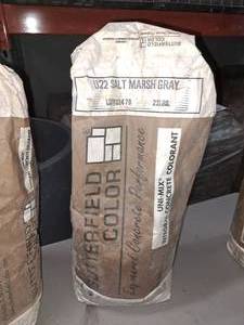 lot 130 image: Butterfield Color Uni-Mix U22 Salt Marsh Gray Integral Concrete Colorant 22-lbs