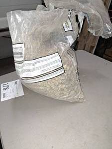 lot 178 image: Lot of (1 Partial Bag) River Pebbles 41-lbs