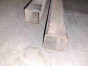 lot 179 image: Structural Metal Square Tubing 2x2