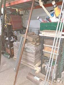 lot 185 image: Lot of (1) Copper Tubing 75x1.5
