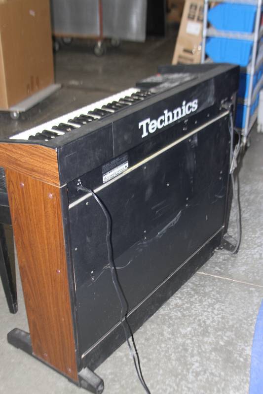 Technics SX-EX5L Double Manual Electric Organ Digital Dual