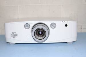 lot 13 image: NEC 5500-Lumen Widescreen Advanced Professional Installation HD Projector  Projection System - Model NP-PA5500W