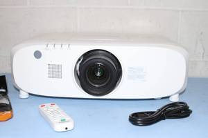lot 10 image: Panasonic PT-EW540 Large Venue 5000 Lumens of Brightness WXGA HD Video Projector  Projection System