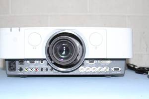 lot 14 image: Sony VPL-FX35 5000-Lumen Ultra-Bright LCD Projector  HD Home Theater Projection System