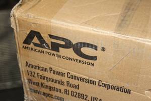 lot 21 image: APC Service 19 Rack-Mountable 120V Smart UPS Bypass Panel  Bypass Switch Model SBP3000RM2U