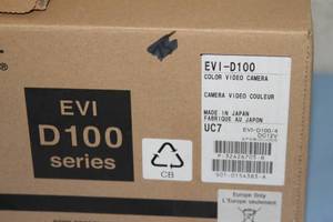 lot 32 image: Lot of 3 - Sony Pan  Tilt  Zoom Network High Quality CCD Security Surveillance Video Cameras
