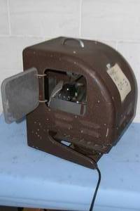 lot 45 image: The Spotlight Spot Light Opaque Projector - J. Y. Taylor Company - for Opaque Materials