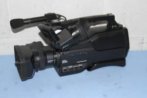 lot 49 image: Sony HVR-HD1000U Digital High Definition HDV Camcorder Professional Video Camera System