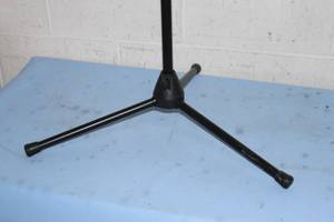 lot 65 image: On Stage Musical Instrument Microphone Stand - Adjustable & Portable