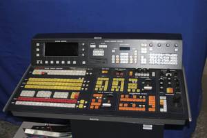 lot 100 image: Ross Synergy Digital Pro Audio  Video Production Switcher System