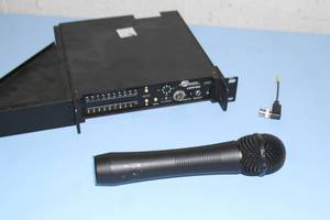 lot 35 image: Lectrosonics 700 Series Encrypted Digital Wireless Microphone System with Handheld Mic