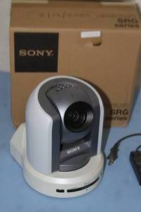 lot 89 image: Sony BRC-Series Robotic Pan  Tilt  Zoom Video Camera with Power Supply