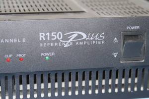 lot 90 image: Inter-M R-150 Plus 2-Channel Pro Audio Amplifier