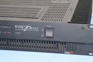 lot 93 image: Inter-M R-150 Plus 2-Channel Pro Audio Amplifier